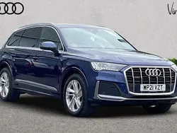 Used 2023 Audi Q7 S-Line SUV | £38,204 (Super price)