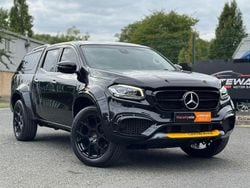 Black Used 2018 Mercedes X250 Pickup | £22,990 (Fair price)