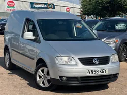 Silver Used 2008 VW Caddy Maxi MPV | £2,475