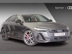 Grey Used 2025 Audi S5 Advanced Estate | £57,000