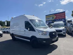 White Used 2020 Ford Transit Trend Van | £9,995 (Good price)