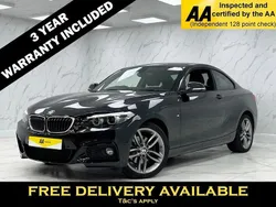 Black Used 2019 BMW 220 M Sport Coupe | £17,995 (Fair price)
