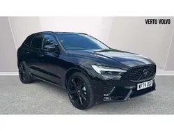 Black Used 2024 Volvo XC60 Plus SUV | £42,684 (A bit pricey)