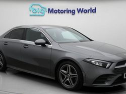 Grey Used 2020 Mercedes A200 Executive Sedan | £18,000 (Fair price)