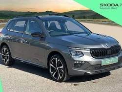 Graphite grey metallic Used 2024 Skoda Kamiq Monte Carlo SUV | £25,995
