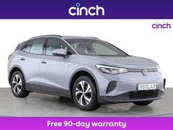 Grey Used 2022 VW ID.4 Pure SUV | £19,099 (Fair price)