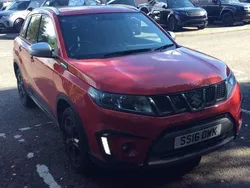 Red Used 2016 Suzuki Vitara SUV | £10,990 (Fair price)