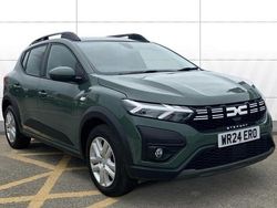 Green Used 2024 Dacia Sandero Expression Hatchback | £12,059 (Good price)