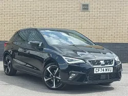 Black New 2024 Seat Ibiza FR Sport Hatchback | £20,498 (A bit pricey)