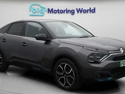 Used 2023 Citroën e-C4 Shine Hatchback | £13,600 (Good price)