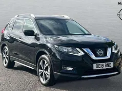 Black Used 2018 Nissan X-Trail N-Connecta SUV | £15,669 (A bit pricey)