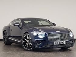 Blue Used 2018 Bentley Continental GT Coupe | £89,898 (A bit pricey)