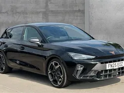 Metallic midnight black Used 2025 Cupra Leon VZ1 Hatchback | £30,290