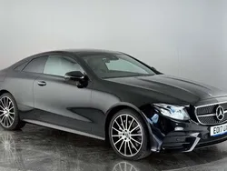 Black Used 2017 Mercedes E400 AMG Line Premium Plus Coupe | £19,850 (Fair price)