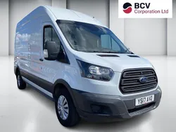White Used 2017 Ford Transit Van | £7,995 (Fair price)