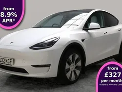 White Used 2022 Tesla Model Y Long Range SUV | £24,155 (Super price)
