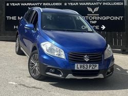 Blue Used 2013 Suzuki SX4 S-Cross SZ4 SUV | £3,995 (Fair price)