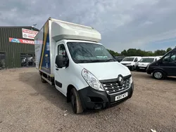White Used 2017 Renault Master Business Van | £5,495 (Fair price)