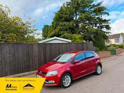 Red Used 2015 VW Polo SE Hatchback | £6,495 (Fair price)