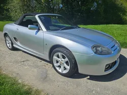 Silver Used 2003 MG F Cabriolet | £2,495 (Good price)
