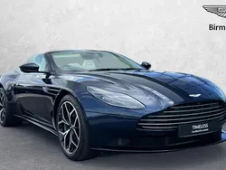 Blue Used 2018 Aston Martin DB11 Cabriolet | £87,007 (Fair price)