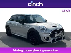 Silver Used 2017 Mini Cooper S Chili Hatchback | £10,749 (Fair price)