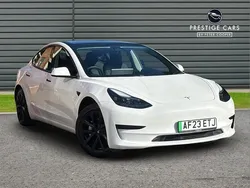 White Used 2023 Tesla Model 3 RWD Sedan | £22,491 (Fair price)