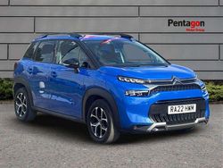 Blue Used 2022 Citroën C3 Aircross PureTech SUV | £10,500 (Good price)
