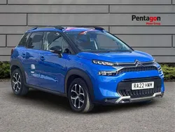 Blue Used 2022 Citroën C3 Aircross PureTech SUV | £10,900 (Fair price)