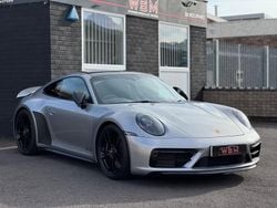 Silver Used 2022 Porsche 911 Carrera 4 GTS Coupe | £88,500