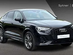 Black Used 2023 Audi Q3 Black Edition SUV | £33,000 (A bit pricey)