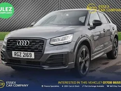 Grey Used 2020 Audi Q2 Black Edition SUV | £16,589 (Fair price)
