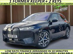 Black Used 2022 BMW iX M Sport SUV | £30,477 (Super price)