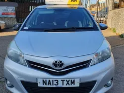 Used 2013 Toyota Yaris Trend | £3,450 (Fair price)