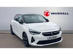 White Used 2023 Vauxhall Corsa Ultimate Hatchback | £14,917 (A bit pricey)