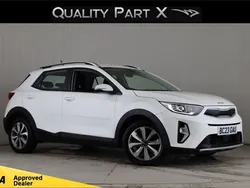 White Used 2023 Kia Stonic 2 SUV | £13,680 (Good price)
