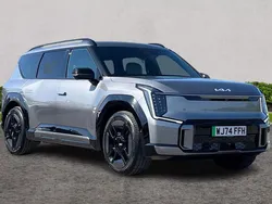 Grey Used 2024 Kia EV9 2 SUV | £62,325 (Good price)