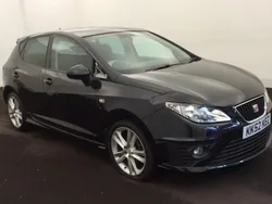 Black Used 2010 Cupra Ibiza Hatchback | £2,995