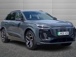 Grey New 2025 Audi Q6 e-tron Advanced SUV | £70,795 (Good price)