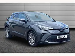 Grey Used 2023 Toyota C-HR SUV | £22,750 (A bit pricey)
