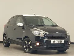 Black Used 2017 Ford Ka Plus Zetec Hatchback | £5,798 (Fair price)