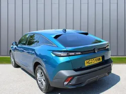 Blue Used 2023 Peugeot 408 Allure Sedan | £19,469 (Good price)