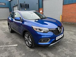 Blue Used 2022 Renault Kadjar Techno SUV | £12,300 (Fair price)