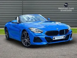 Blue Used 2019 BMW Z4 M Sport Cabriolet | £25,491 (Fair price)