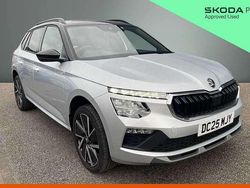 Silver Used 2025 Skoda Kamiq Design Edition SUV | £21,495 (A bit pricey)
