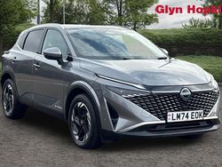 Grey Used 2024 Nissan Qashqai N-Connecta SUV | £25,811 (Fair price)