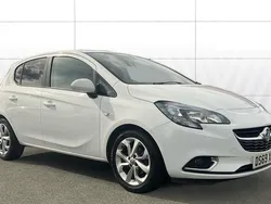 White Used 2019 Vauxhall Corsa SRi Hatchback | £9,711 (Good price)