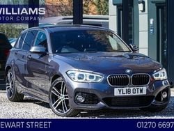 Grey Used 2018 BMW 118 M Sport Hatchback | £10,490 (Super price)