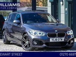 Grey Used 2018 BMW 118 M Sport Hatchback | £10,490 (Good price)