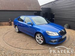 Blue Used 2009 Skoda Octavia vRS Hatchback | £4,000 (Super price)